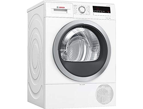 Sèche-linge Bosch Série 6 WQG24109IT - Autoportant, Charge Avant, 9kg, A++, Blanc (NEUF)