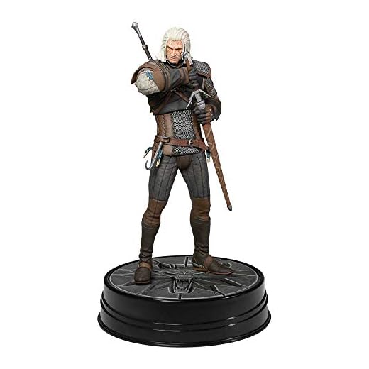 The Witcher 3 Wild Hunt - Staty - Figur - Geralt of Riva - Heart of Stone - Deluxe Edition