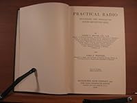 Practical radio, including the testing of radio receiving sets, B00086379M Book Cover