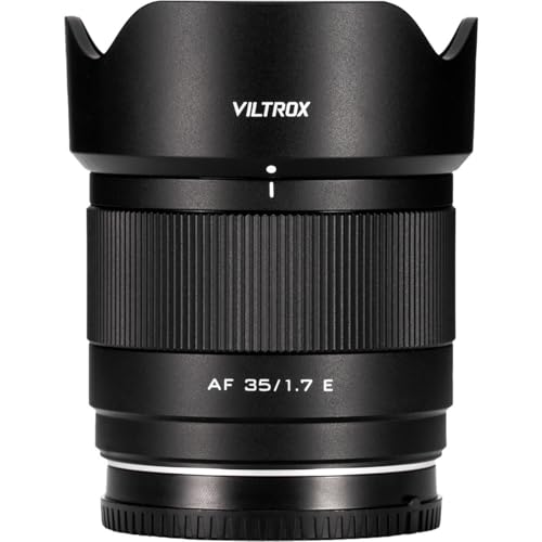 Objectif AF 35 mm F1.7 Viltrox Air APS-C Sony E-mount noir - 6