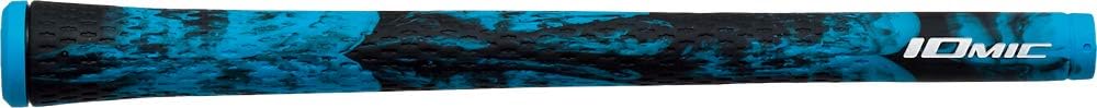 IOMIC Grip Art Grip Sticky Black Army 1.8 Wood & Iron Grip (M60 with Backline) Sticky Black Army 1.8