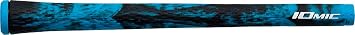 IOMIC Grip Art Grip Sticky Black Army 1.8 Wood & Iron Grip M60 No Backline Sticky Black Army 1.8