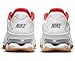 Nike Men's Reax 8 Tr Mesh, White/White-Wolf Grey-Chile Red, 8.5