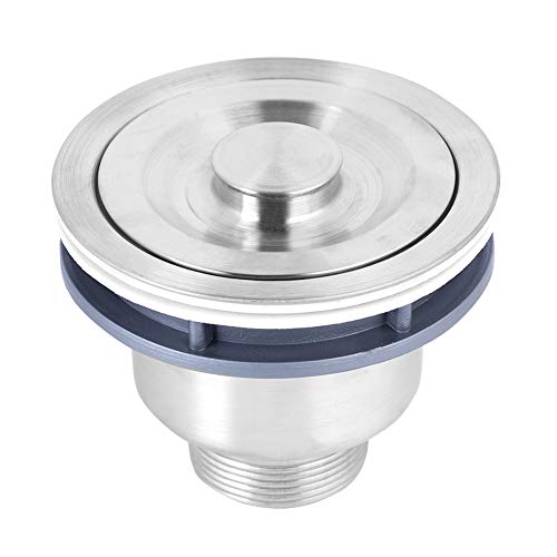 Colador para fregadero de cocina de acero inoxidable