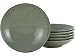 Produktbild CreaTable 22 cm, Stone, 22046, Serie Nature Collection, 6-teiliges Geschirrset, Suppenteller aus Steinzeug, spülmaschinen-und mikrowellengeeignet, Qualitätsproduktion