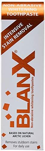 Blanx Toothpaste Intensive Stain Removal 2.5 oz / 75ml