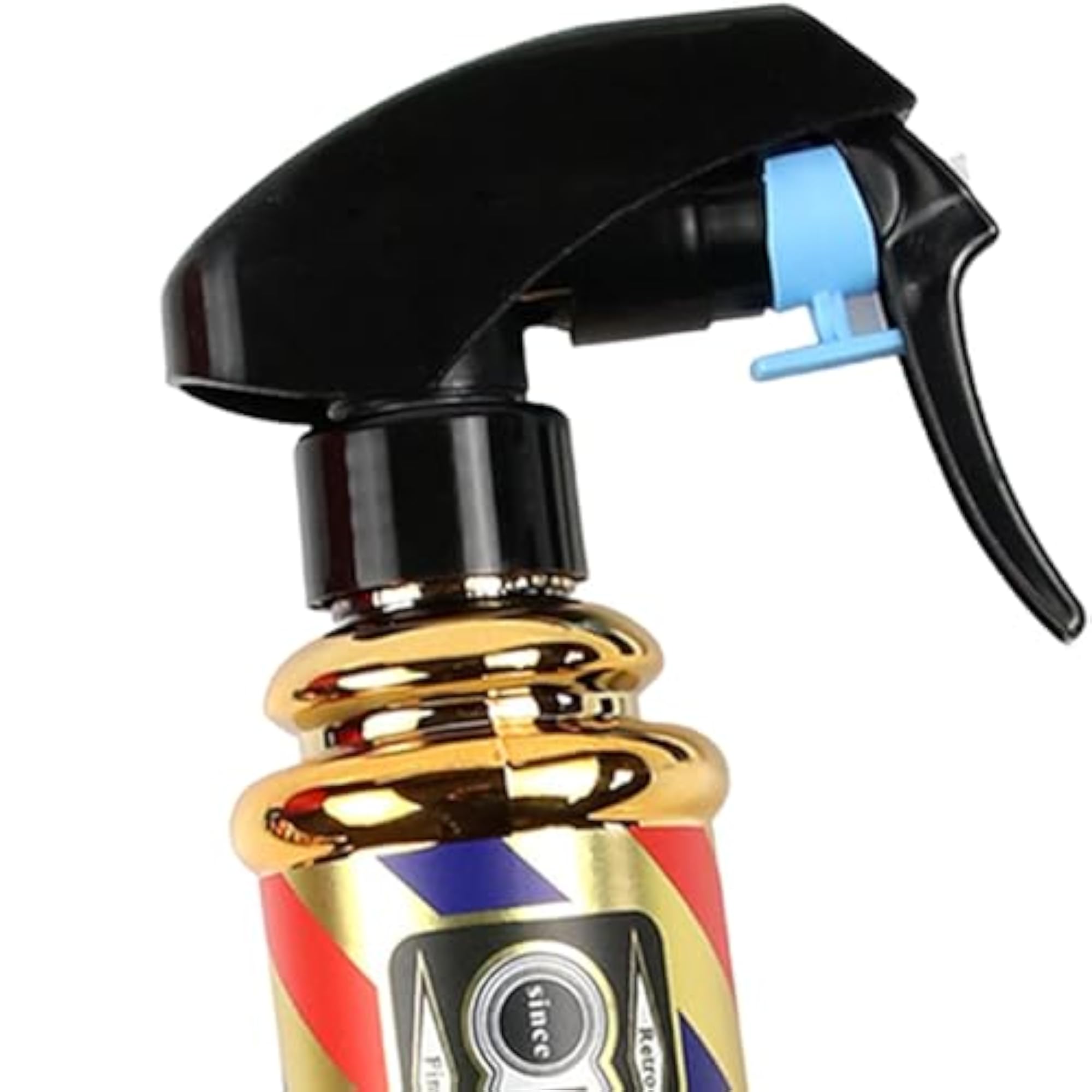 Water Mist Sprayer Canister, Gold Hairdressing Tool
