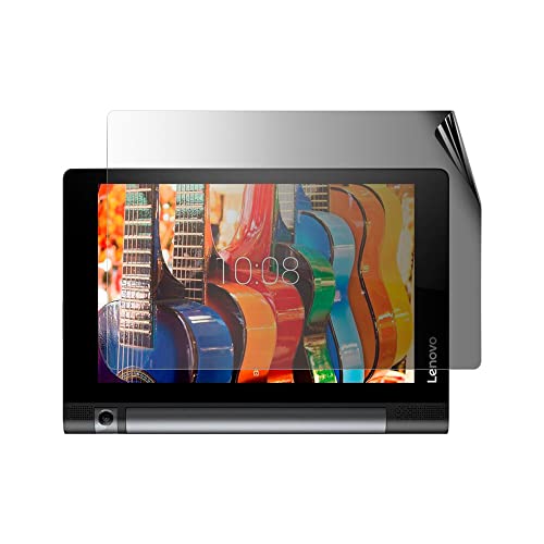 Celicious Privacy 2-Way Anti-Spy Filter Screen Protector Film Compatible With Lenovo Yoga Tab 3 Plus #TOP6
