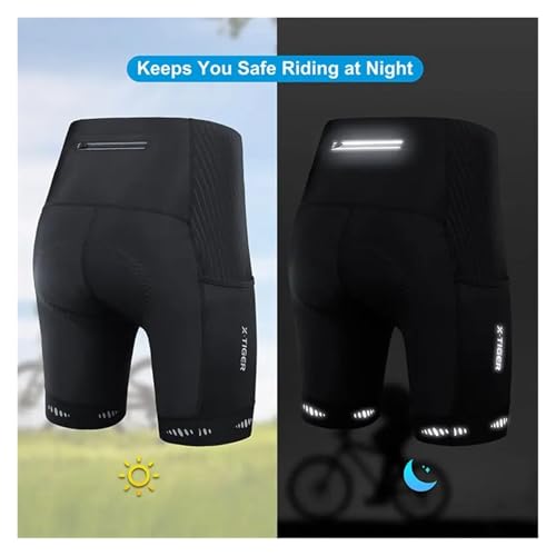 Shorts Biker Ciclista para Hombre L miniatura 4