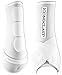 Iconoclast Orthopedic Support Boots - 1 Pair for Front Legs (White, Medium)