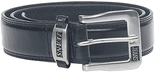 KENNY-King Size Bonded Leather Belts (Solid Size) - 60