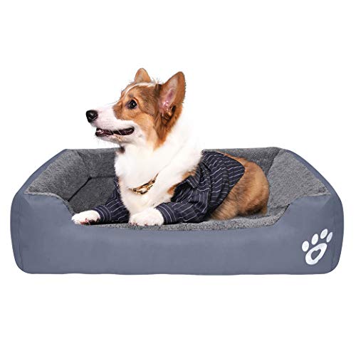 Dog Beds Pet Bed Cat Pad Waterproof Doghouse Dogs Sleeping Mat Soft Sleeping Cushion Kennel Suitable for Dogs or Cats Four Seasons