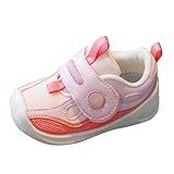 Zapatos para bebé para aprender a andar, zapatos de bebé, zapatillas de malla antideslizantes, transpirables, zapatillas de deporte para niños y niñas, suela suave, antideslizantes, transpirables