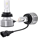 【Amazon.co.jp 限定】M's Basic by IPF ヘッドライト フォグランプ LED 車用 H8/11/16 5400lm 6000K ホワイト 12V24V兼用 2本入 新車検対応 ドライバーユニット一体型 冷却ファン内蔵 コンパクトサイズ 取付簡単 AMZ-HL001