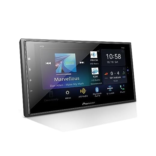 Pioneer DMH-W4660NEX Multimedia Receiver