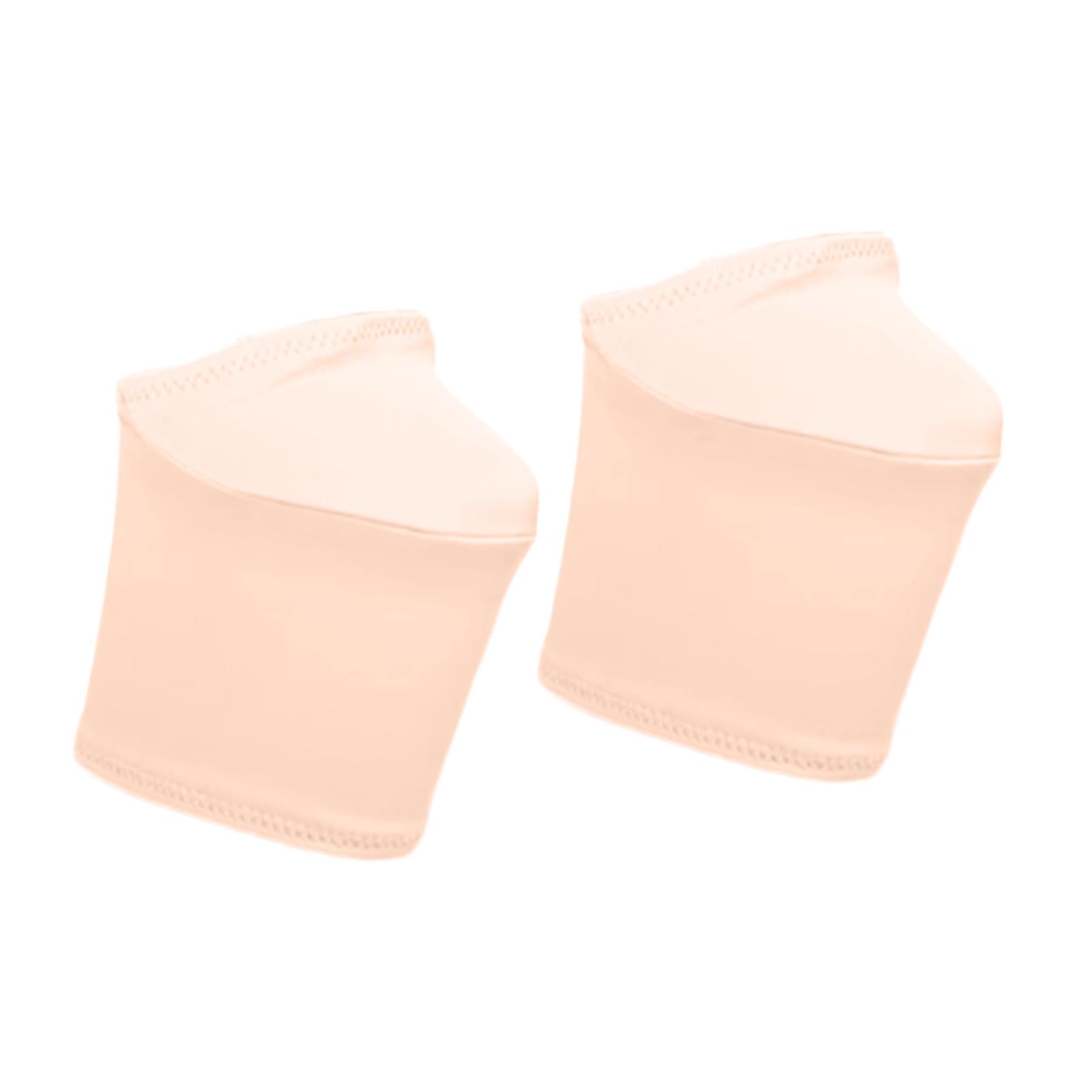 Copriscarpe Da Ballo, Manicotti Protettivi, Copriscarpe, Resistenti All'abrasione, Flessibili, per Una Vestibilità Ottimale Durante Allenamenti E, Beige, S