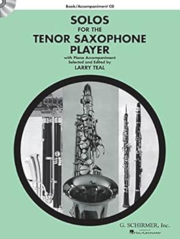 Solos For the Tenor Sax Player Bk/Online Audio