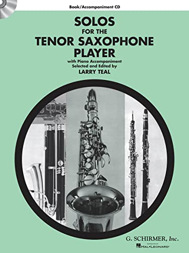 Solos for the Tenor Saxophone Player Book with ... 1617806218 Book Cover