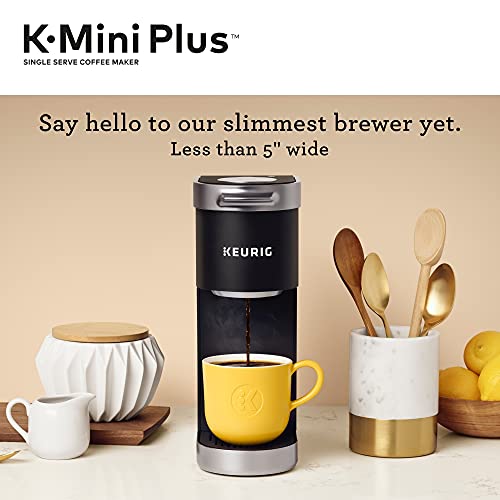 image for Keurig K-Mini Plus Single Serve Coffee Maker with Café Bustelo Espres