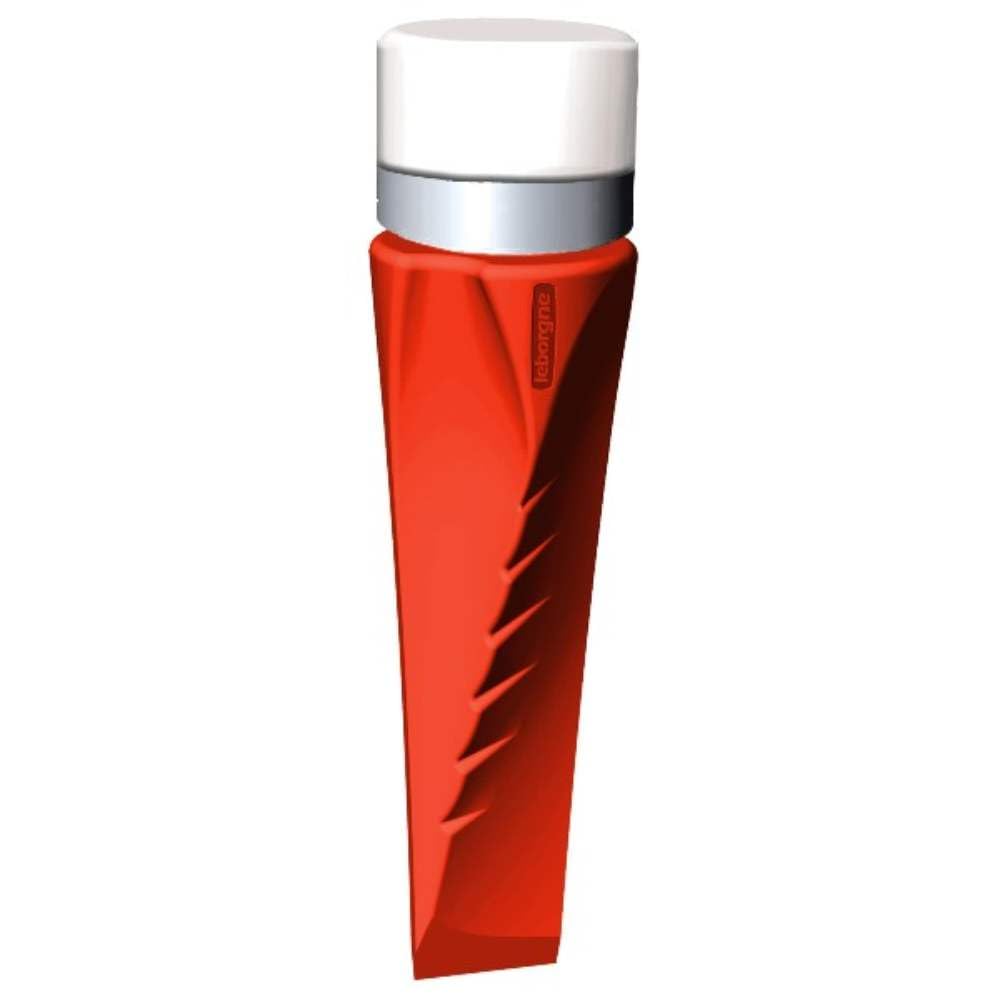 Leborgne, Coin Éclateur Sécuri-T, Surface De Frappe En Polymère, Forme Hélicoïdale, Acier Forgé Trempé, Pour Bois Dur et Noueux, 2,3 Kg, Atténue les vibrations lors de la frappe