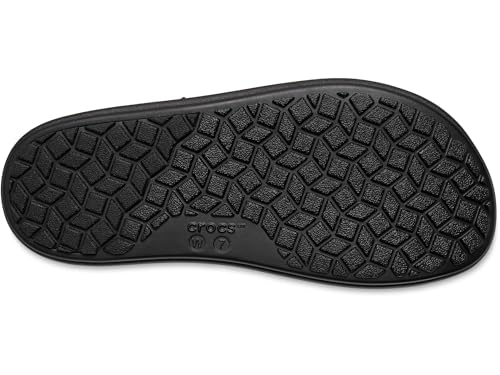 Crocs Women's Brooklyn Luxe Gladiator Platform Sandals, Black3