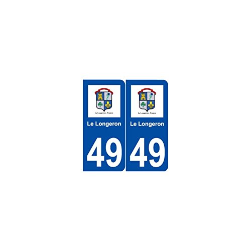 49 il longheroni Logo adesivo piano cottura