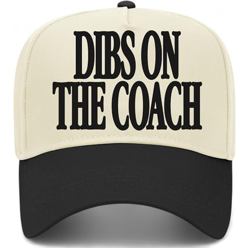Dibs On The Coach Hat (US Alpha One Size Black/Natural)