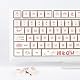 JOLINTAL 133 Tasten PBT Keycap Set - Pink Kätzchen Design, für Cherry MX, XDA-Profile, Cute Keyboard Custom Keycaps für Mechanische Tastaturen