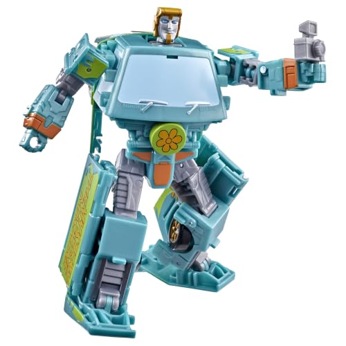 Transformers Scooby Doo Mysterious Prime & Automutt Converting Action Figure Set - image 6