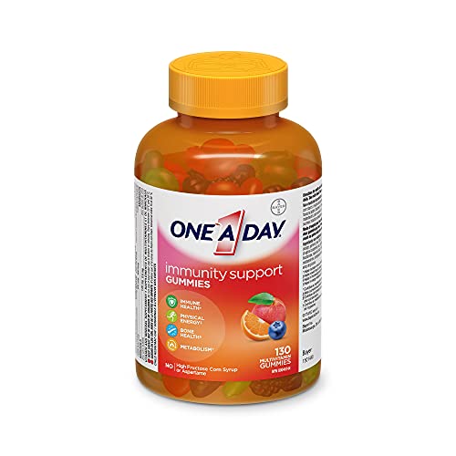 One A Day Gummies plus Immunity Support Multivitamin, with zinc and Extra...
