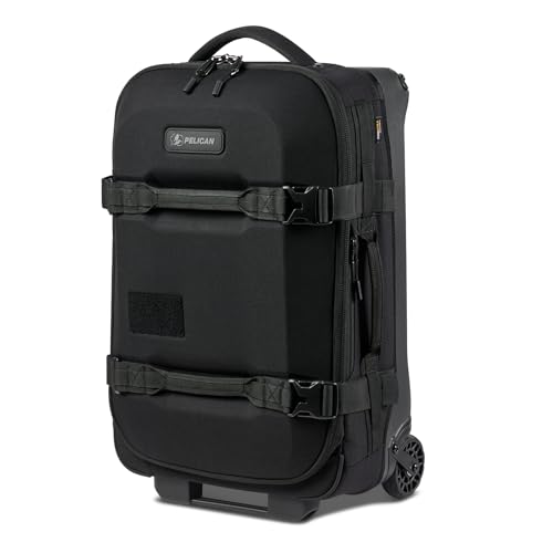 Pelican Aegis 22-Inch Carry-On Duffel with Wheels Black