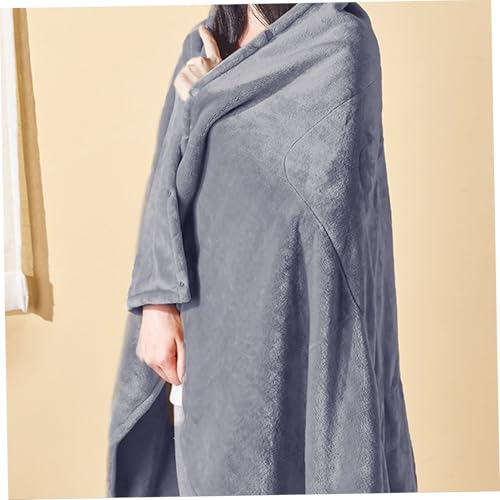 Dagllgew Coperta Riscaldata Usb, Coperte Riscaldate Elettriche Senza Fili Con 3 Livelli Di Riscaldamento, Coperta Riscaldata Portatile Per Ufficio E Casa, Senza Batteria, 39, 4X31 Elettrica Copert - 6