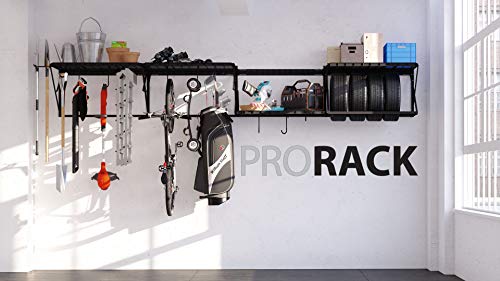 Proslat 63024 Prorack Double Side Hook Accessory Pack (4 Pack), Black, 6" #TOP2