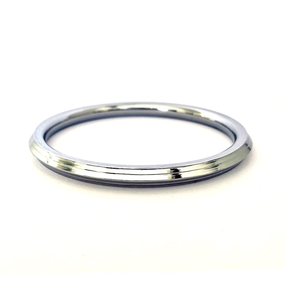 S.S. PADAM HANDICRAFT INDUSTRIES 6MM STAINLESS STEEL LEO PUNJABI KADA (6.6 CM - 6.7 CM) (B0C1H4RPFT) Amazon Price History, Amazon Price Tracker