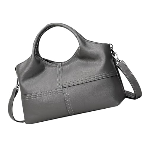 Sac vintage femme Beaupretty grand volume multifonctionnel porté épaule