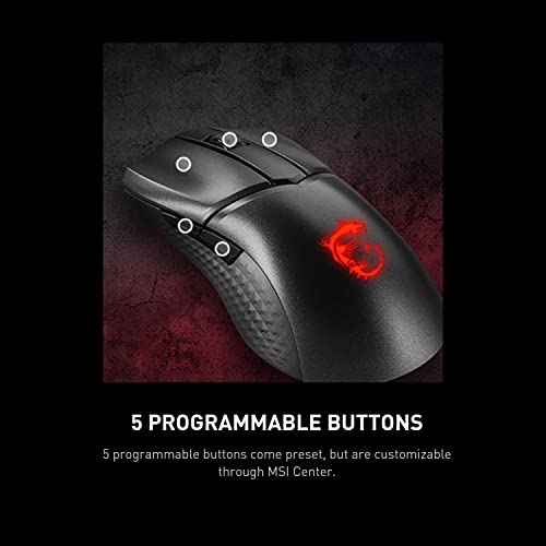 Build My PC, PC Builder, MSI Clutch GM31 Lightweight Wireless