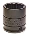 Urrea 7217M 3/8-Inch Drive 6-Point 17mm Impact Socket