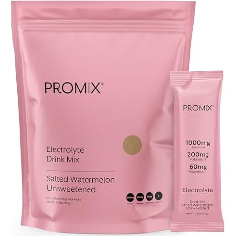 Promix Electrolyte Watermelon Single Serving Stick Packs - 30ct Cover