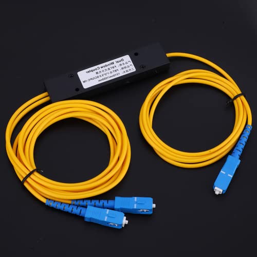 Shanrya SC/UPC, divisor de fibra durável, rápido e confiável, com baixo reflexo das costas, projeto