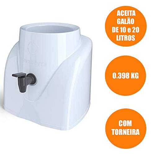 Suporte bombona de água Branco