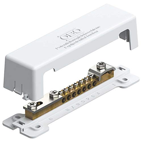 OBO Bettermann Barra Nibus equipotencial de materias primas renovable