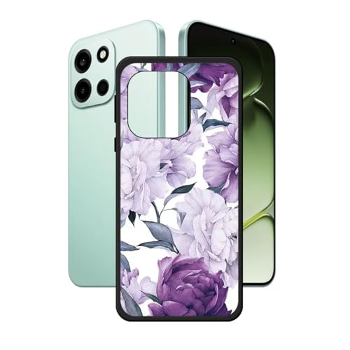 LCEHTOGYE �K�p OnePlus Turbo 6�p�P�[�X�A�K�p OnePlus Turbo 6 (6,78")�ƌ݊����̂��钴���^�u���b�N�\�t�gTPU�V���R���Q���P�[�X�ی�J�o�[- LH19