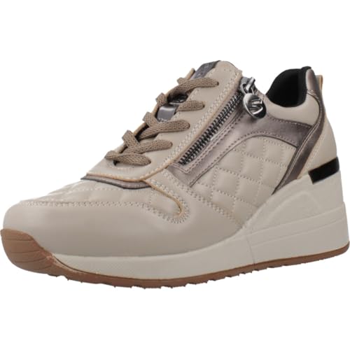 Stonefly Mina desportiva-3 pele BEIG, Bege, 37 UE