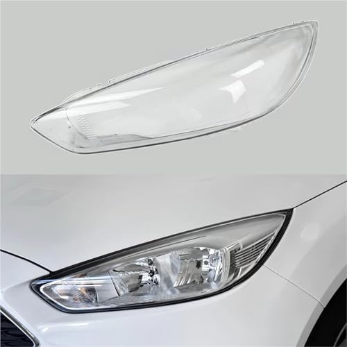 Lentille phare pour Ford Focus 2017 coque polycarbonate transparente gauche