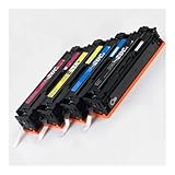Adapté pour HP LaserJet Color Pro M452dw M452dn M452nw M477fnw M477fdn M477fdw M377dw OEM : CF410X CF411X CF412X CF413X Nom du produit : cartouche de toner couleur.