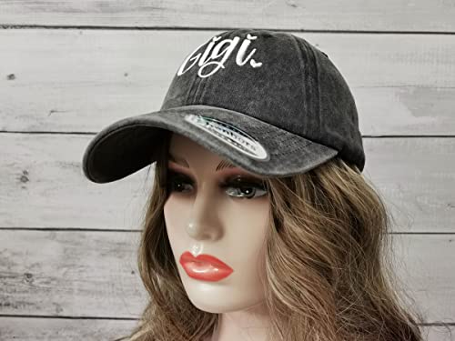 Gorra baseball bordada ajustable para mujer miniatura 6
