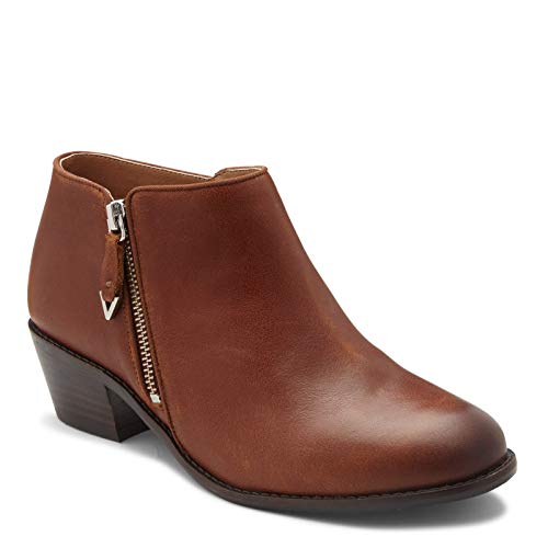Vionic Women's Joy Jolene Ankle Boot - Ladies Booties with Concealed Orthotic Arch Support