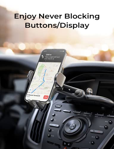 Lisen E714 Cd Slot Phone Mount For Car, Adjustable Cd Phone Holder thumb #2