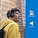 PHILIPS H4205 Wireless Headphone,On-Ear Bluetooth Headphone with BASS Boost,Quality Sound,32mm Drivers,29-Hour Battery Life,Fast Charging,Lightweight,Adjustable Cushioned Headband,Soft Ear Cups,Black