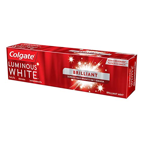 Creme Dental Colgate Luminous White Brilliant Mint 50G